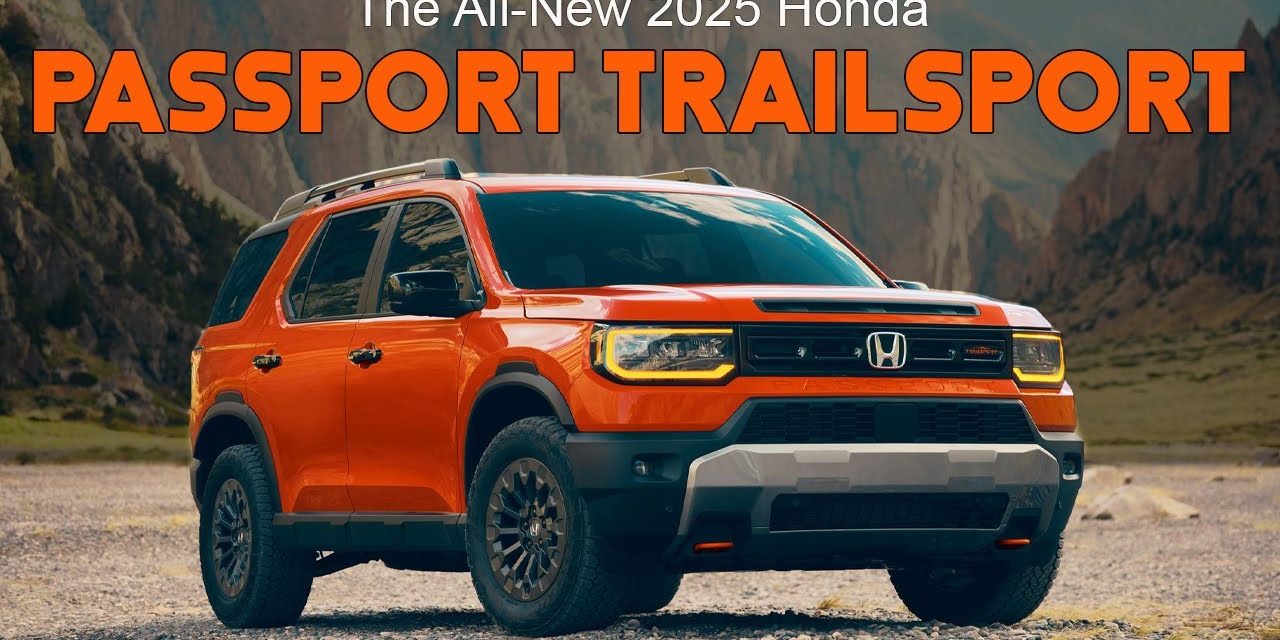 Honda Passport 2026: SUV Petualangan Terbaik Versi GearJunkie