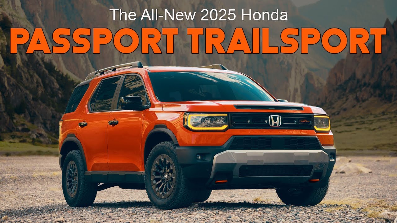 Honda Passport 2026