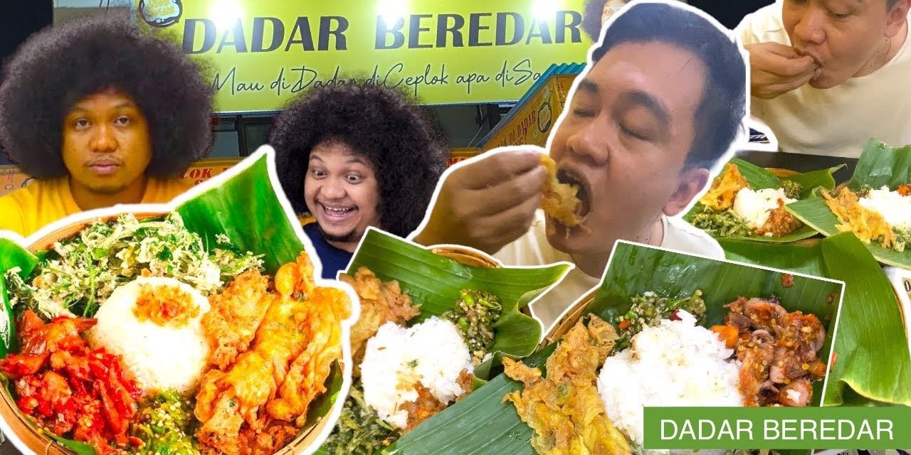 Mengenal Dadar Beredar, Usaha Kuliner Babe Cabita Yang Unik