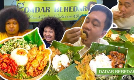 Mengenal Dadar Beredar, Usaha Kuliner Babe Cabita Yang Unik