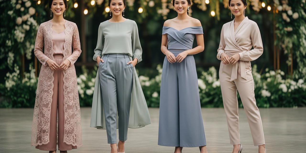 7 Tren Baju Bridesmaid Non Hijab Ala Selebriti Yang Mewah