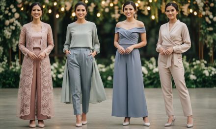 7 Tren Baju Bridesmaid Non Hijab Ala Selebriti Yang Mewah