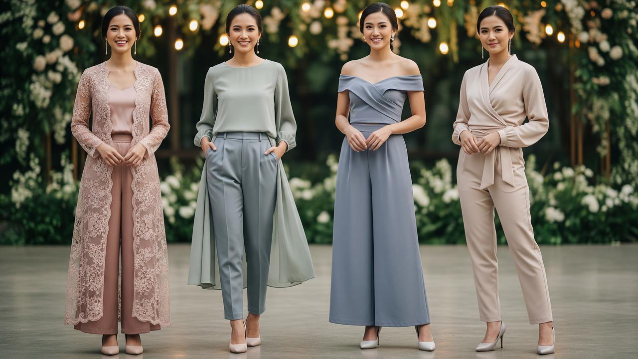 7 Tren Baju Bridesmai