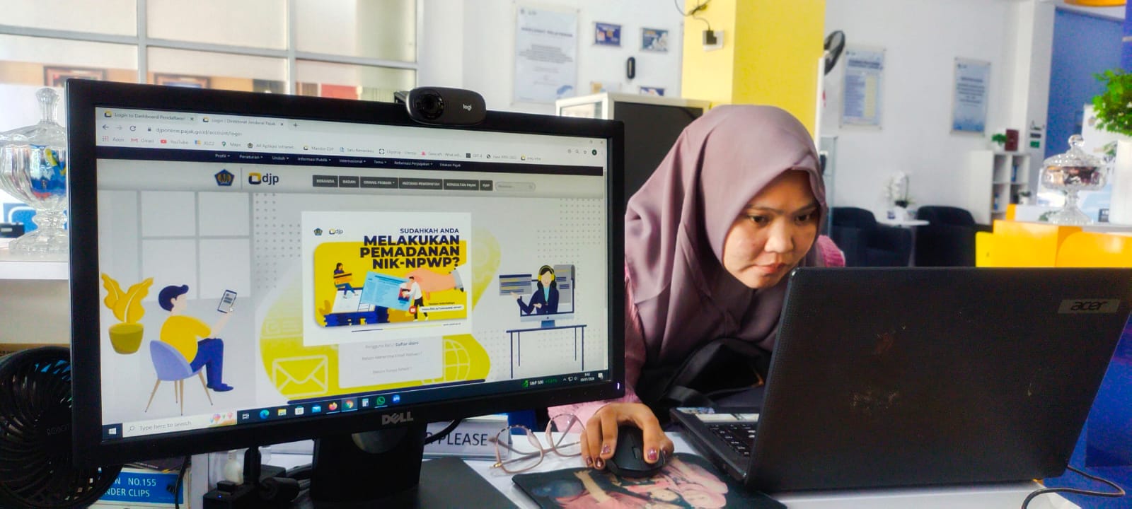 SPT Tahunan Membludak