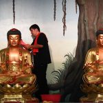 Makna Spiritual Di Balik Ritual Cuci Rupang Jelang Imlek 2026