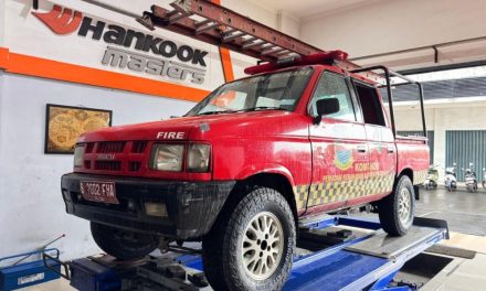 Bantuan 144 Ban Dari Hankook Untuk Kinerja Armada Kota Bekasi