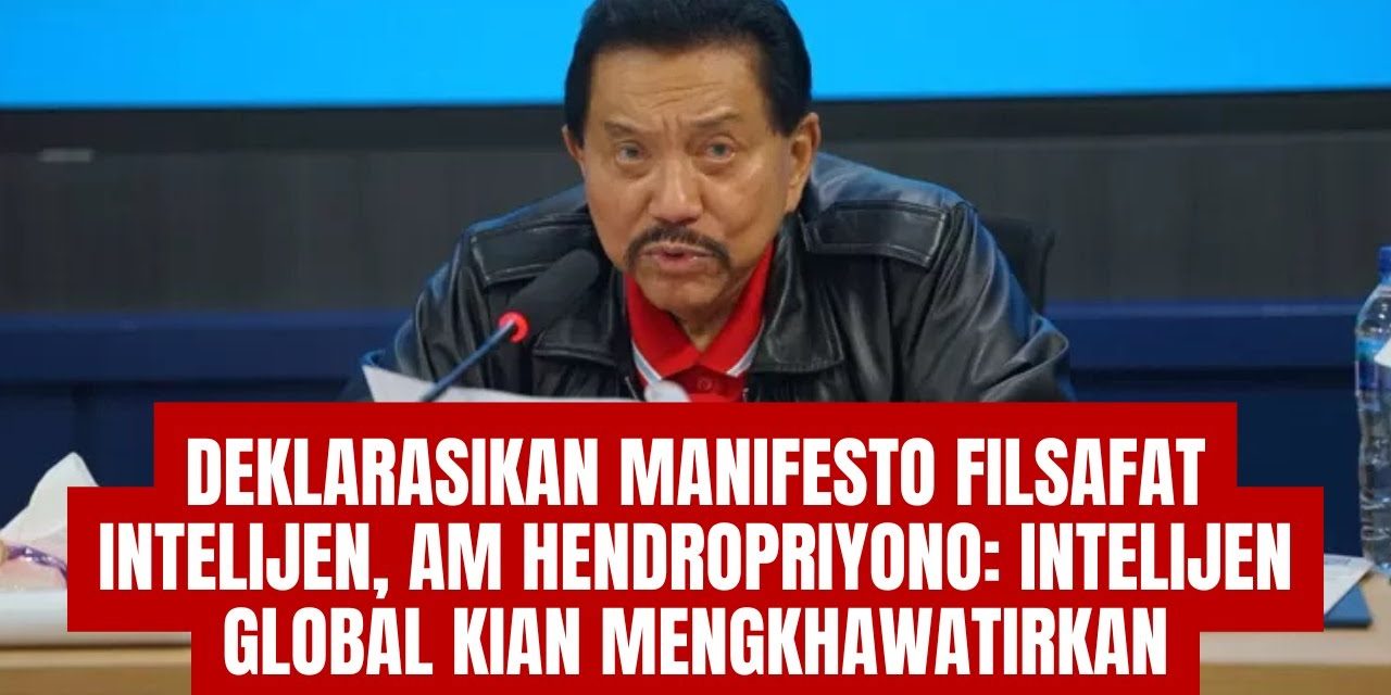 Masa Depan Intelijen Dunia: Membaca Pesan Manifesto Filsafat