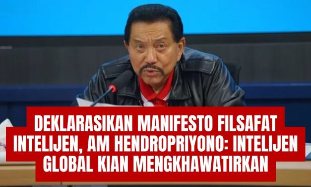 Masa Depan Intelijen Dunia: Membaca Pesan Manifesto Filsafat