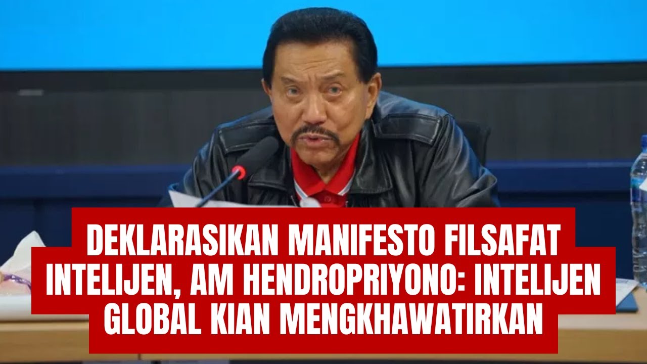 Masa Depan Intelijen Dunia