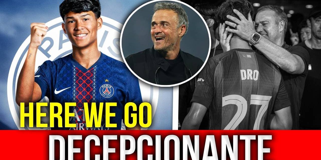 Berat Hati! Hansi Flick Relakan Dro Fernandez Gabung PSG