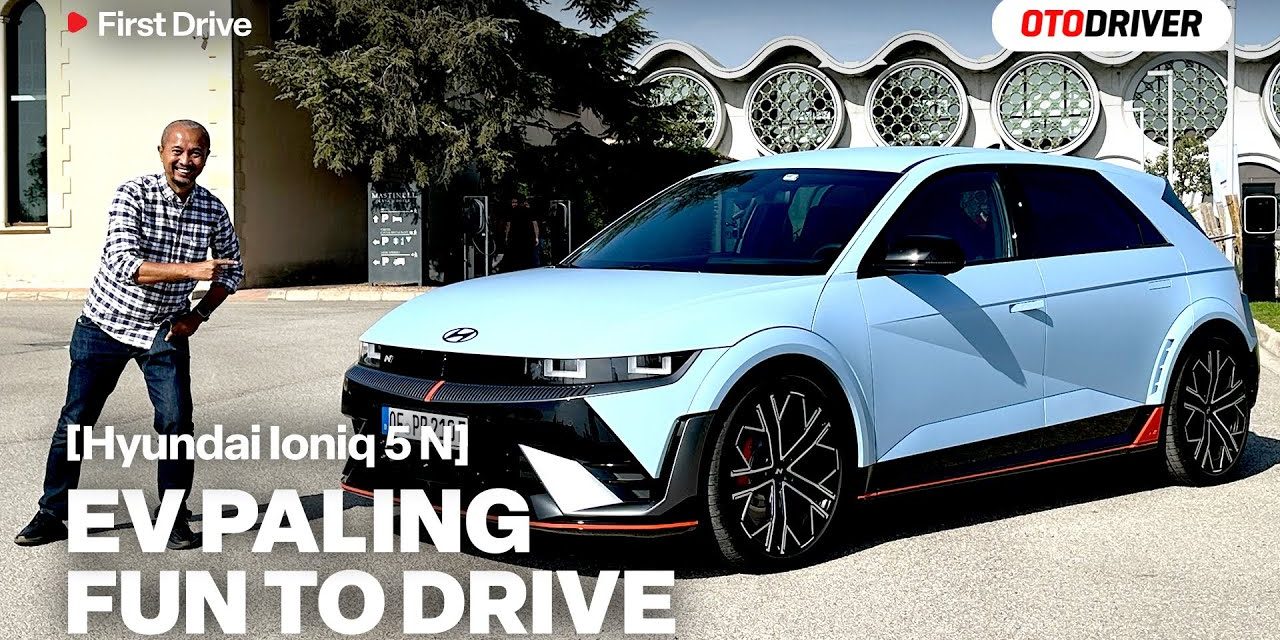 Car Talk Pilih Hyundai Ioniq 5 N Sebagai EV Paling Bertenaga