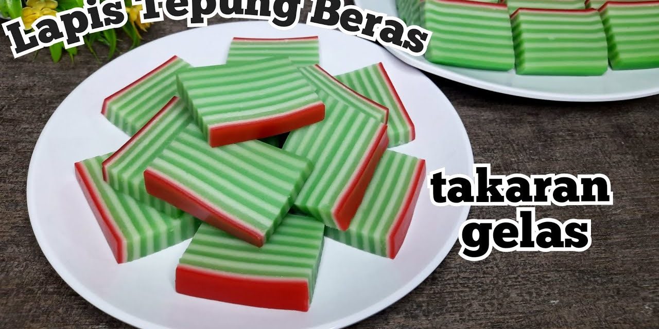 Bikin Kue Lapis Sendiri Tanpa Ribet, Cukup Pakai Takaran Gelas