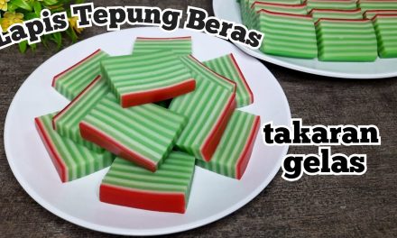 Bikin Kue Lapis Sendiri Tanpa Ribet, Cukup Pakai Takaran Gelas