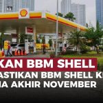 Shell Kehabisan BBM, Menteri ESDM Lakukan Evaluasi Situasi
