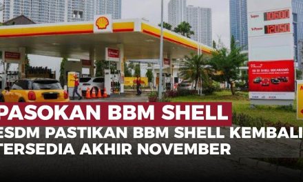 Shell Kehabisan BBM, Menteri ESDM Lakukan Evaluasi Situasi