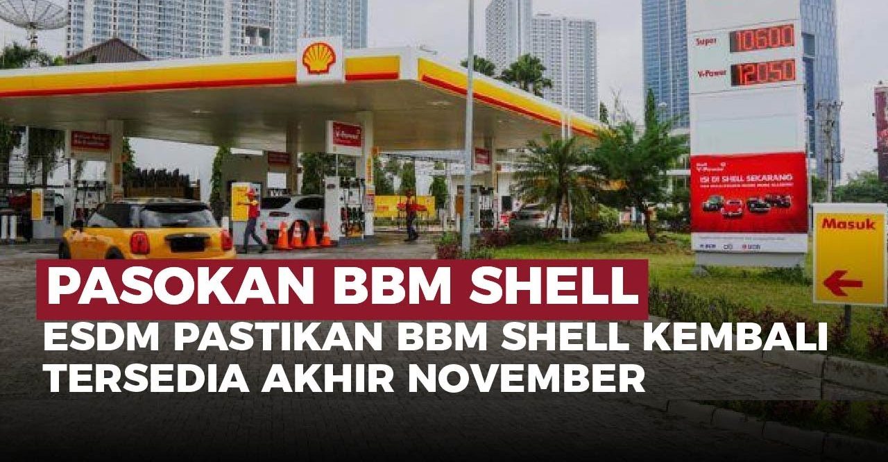 Shell Kehabisan BBM