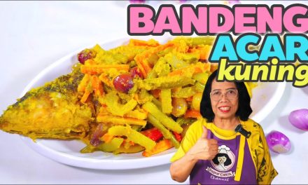 Resep Bandeng Acar Kuning Yang Gurih Dan Segar Ala Rumahan