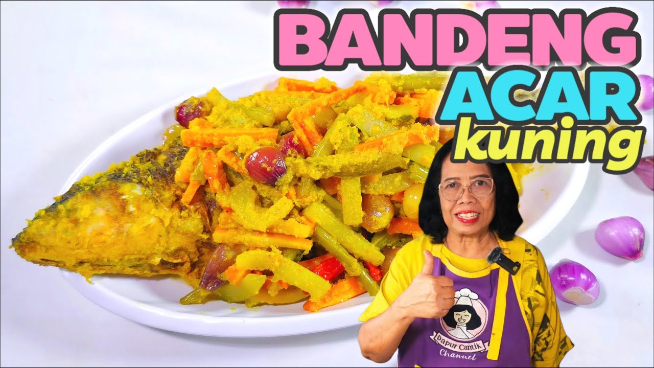 Resep Bandeng Acar Kuning