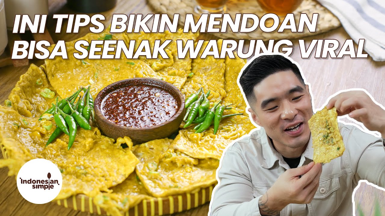 Mau Jualan Tempe Mendoan