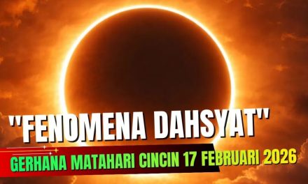 Gerhana Matahari Cincin 17 Februari 2026: Jangan Sampai Lupa