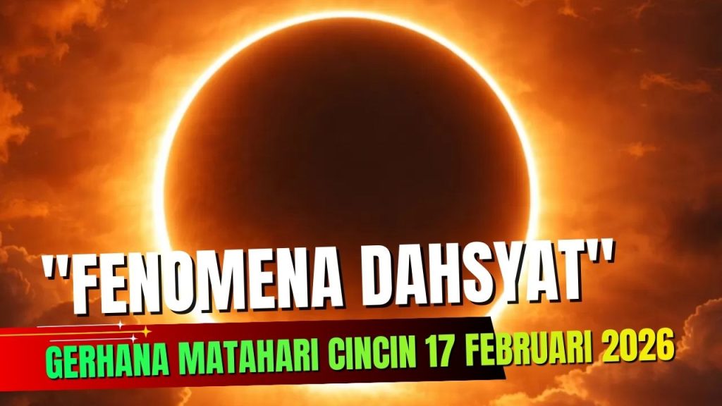 Gerhana Matahari Cincin