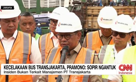 Insiden TransJakarta Di Cipulir, Pramono Anung Angkat Bicara