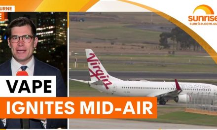 Vape Bikin Panik Penumpang Di Pesawat Virgin Australia