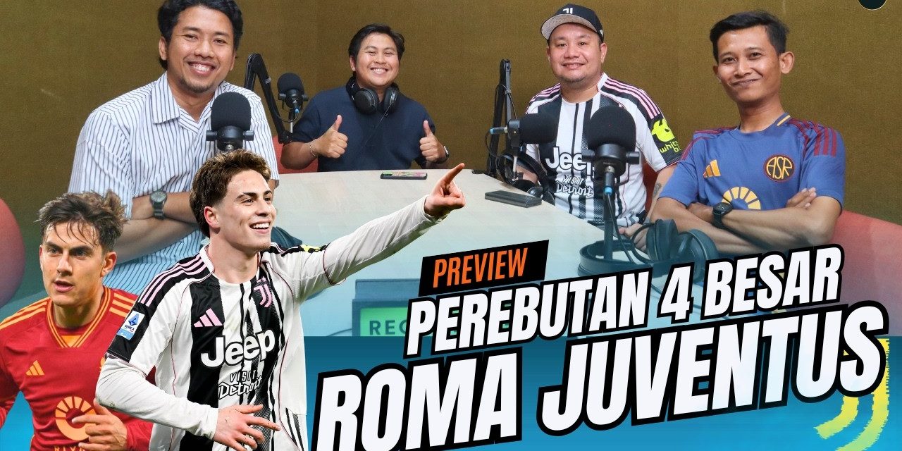 AS Roma Vs Juventus: Duel Krusial Yang Menggetarkan Olimpico