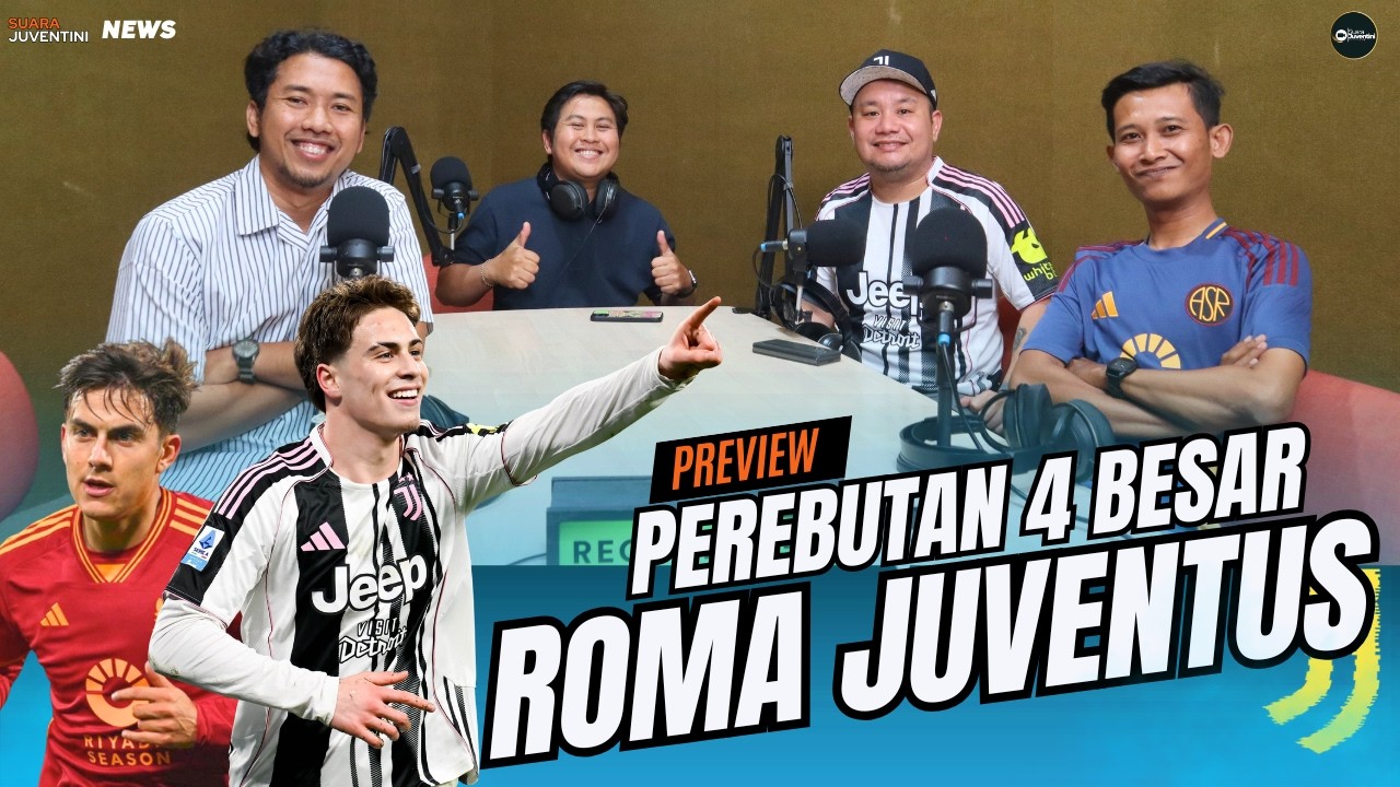 AS Roma Vs Juventus