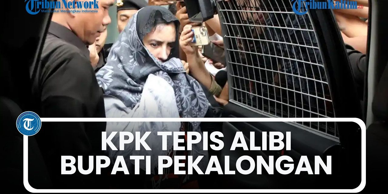 Bukti Dan Saksi Membantah, Alibi Bupati Pekalongan Terpatahkan