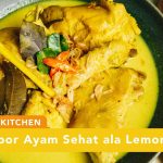Resep Opor Sehat Untuk Lebaran, Rendah Lemak Kaya Rasa
