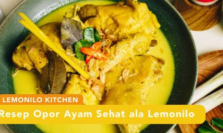 Resep Opor Sehat Untuk Lebaran, Rendah Lemak Kaya Rasa