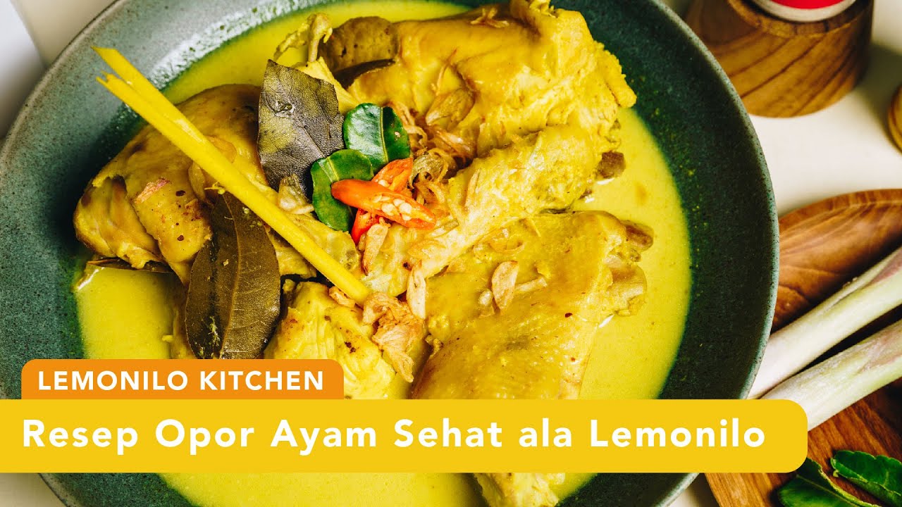 Resep Opor Sehat