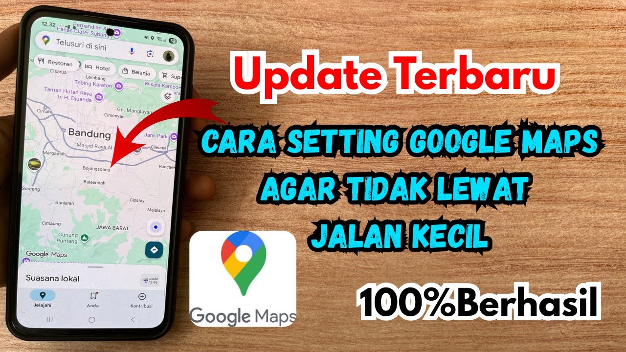 Trik Mengatur Google Maps