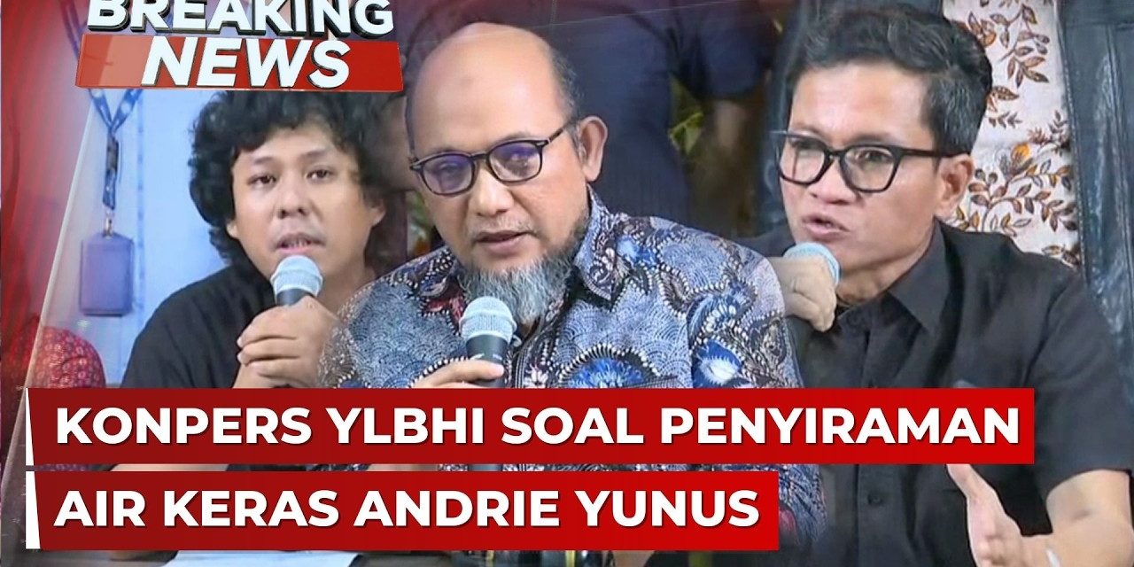 Soroti Kasus Andrie Yunus, YLBHI Desak Investigasi Independen