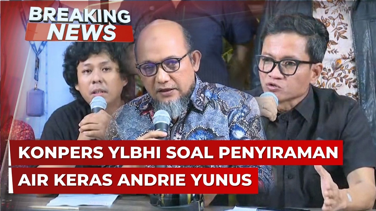 Soroti Kasus Andrie Yunus