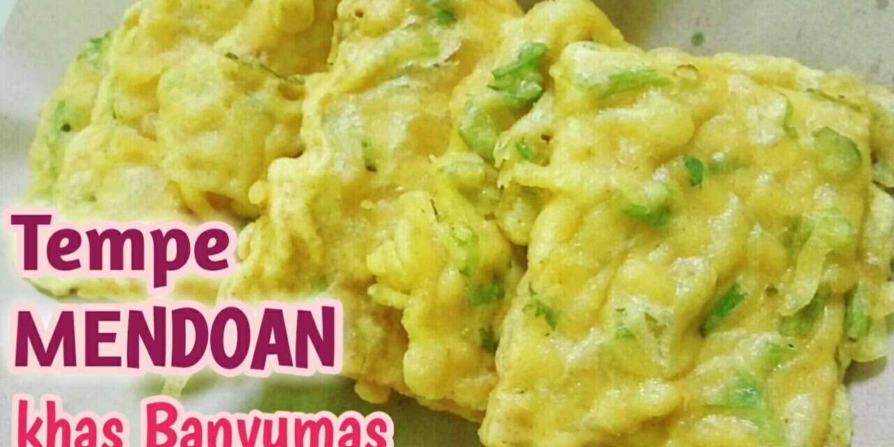 Cara Praktis Goreng Tempe Mendoan Ala Banyumas Anti Gagal
