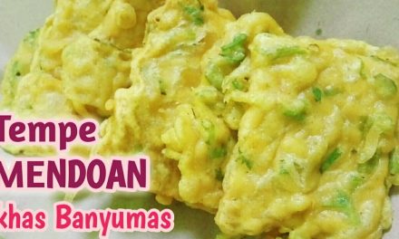 Cara Praktis Goreng Tempe Mendoan Ala Banyumas Anti Gagal