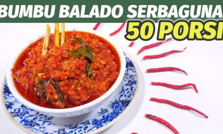 Sambal Balado Sempurna: 7 Cara Agar Tidak Mudah Terbakar
