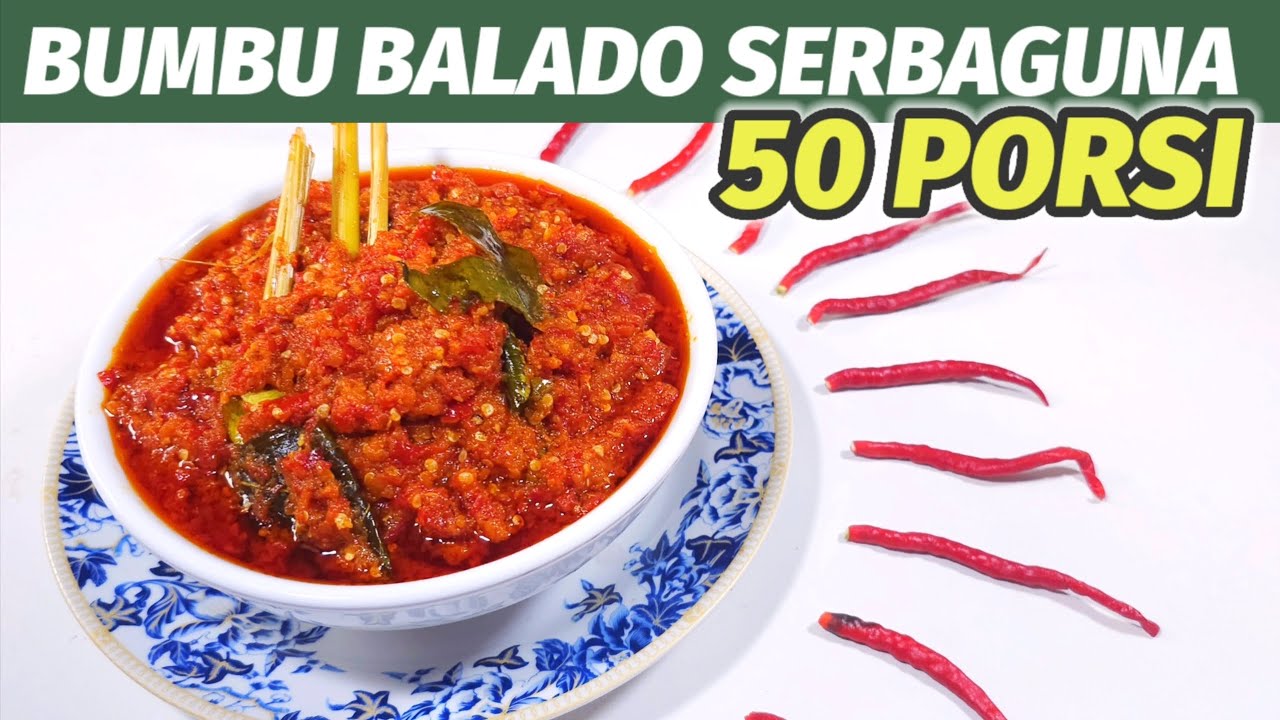 Sambal Balado Sempurna
