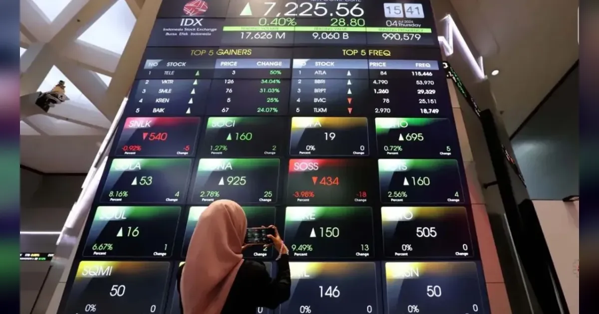 Saham IFSH Dan TAMA Buka Kembali, BEI Perdagangan Normal