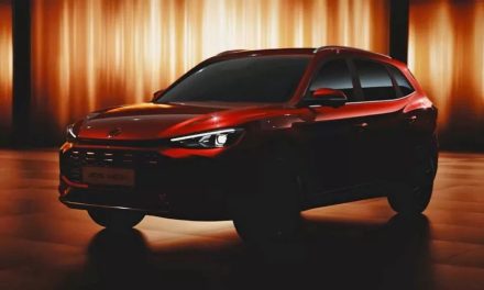 Sedan Hybrid Baru MG Bocor! Intip Teknologi Lidar Yang Di Bawa