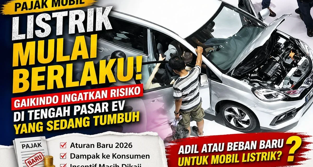 Skema Pajak Baru Mobil Listrik Berlaku, Harga Bisa Berubah?