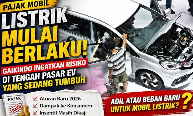 Skema Pajak Baru Mobil Listrik Berlaku, Harga Bisa Berubah?
