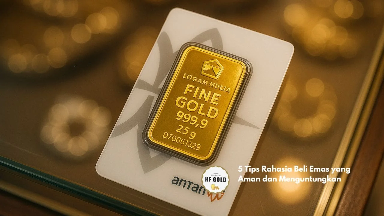 Tips Cerdas Beli Emas