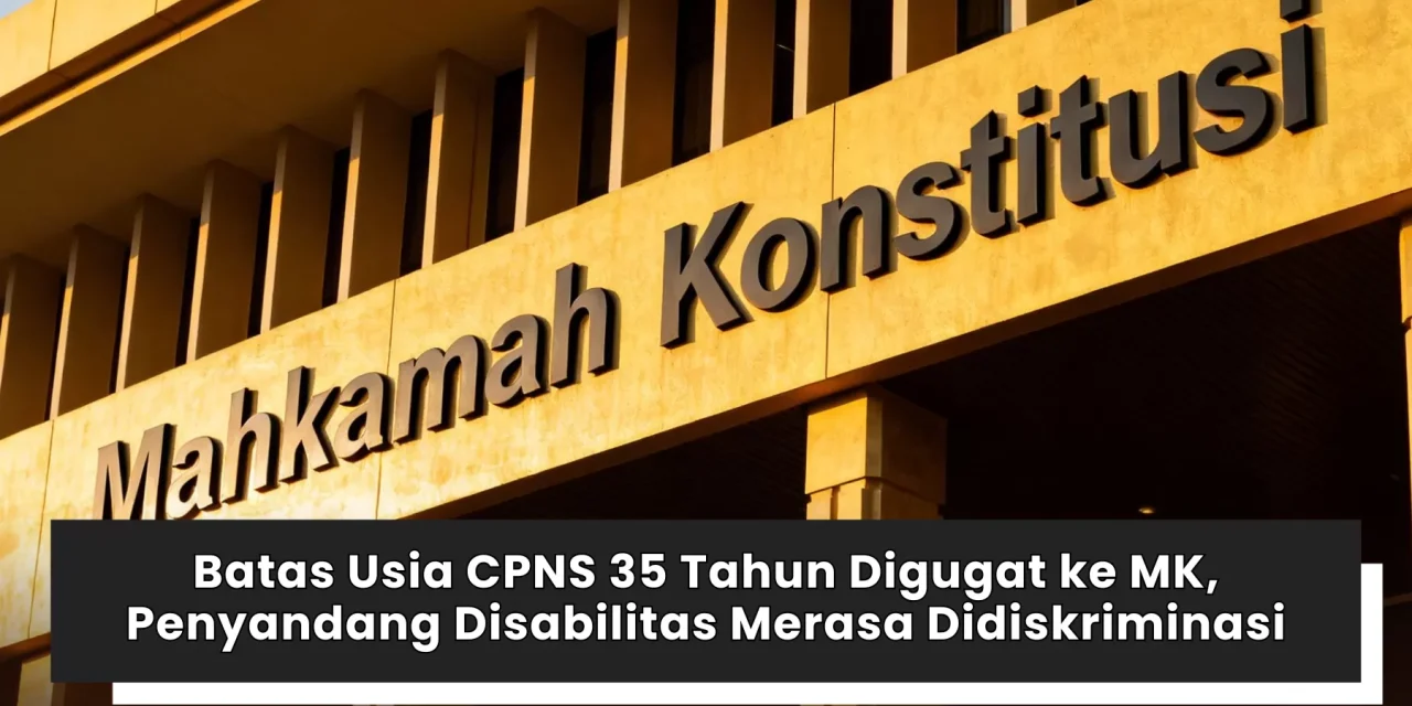 Perjuangkan Kesetaraan, Disabilitas Mental Minta Revisi CPNS