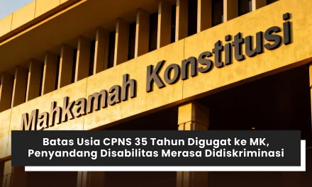 Perjuangkan Kesetaraan, Disabilitas Mental Minta Revisi CPNS