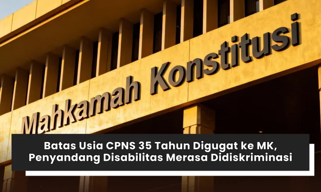 Perjuangkan Kesetaraan, Disabilitas Mental Minta Revisi CPNS