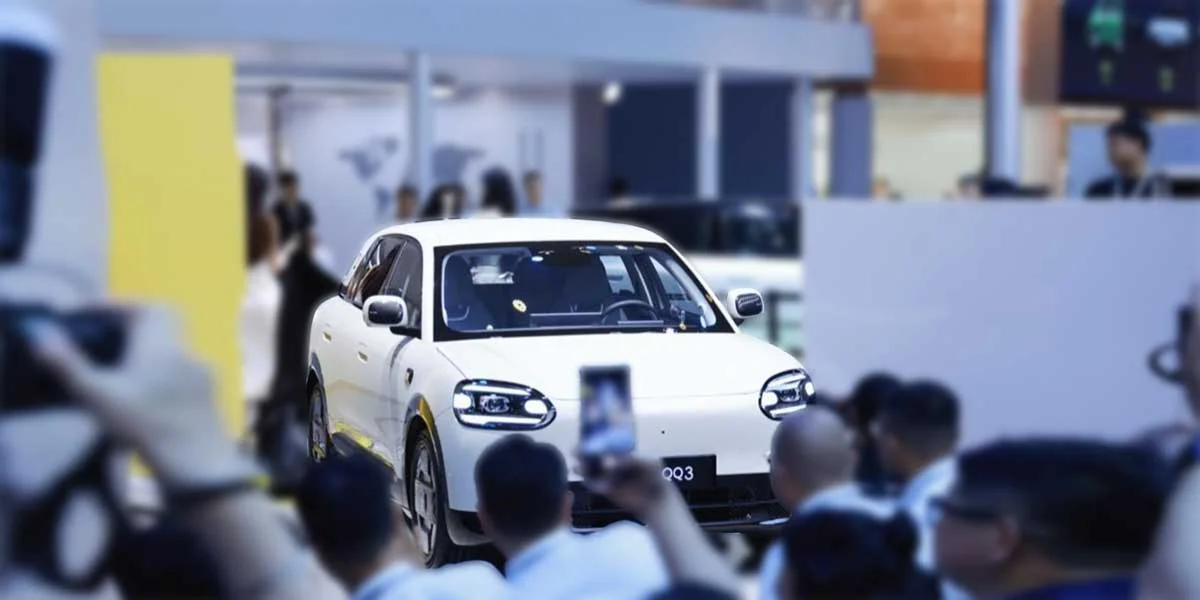 Murah Meriah! Chery QQ3 EV Laris Manis Berkat Fitur Canggihnya