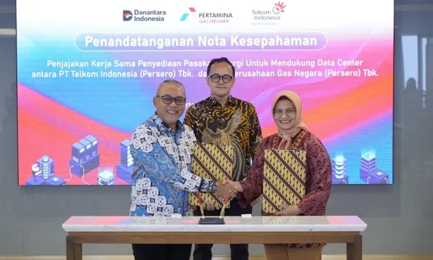 Dorong Keberlanjutan, Telkom Dan PGN Perkuat Digital Nasional